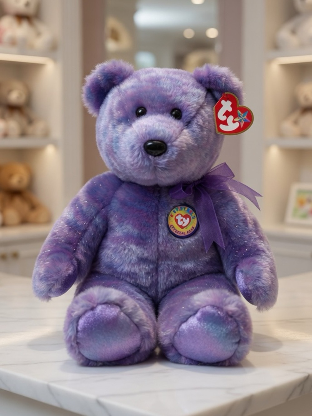 Large TY Beanie Baby